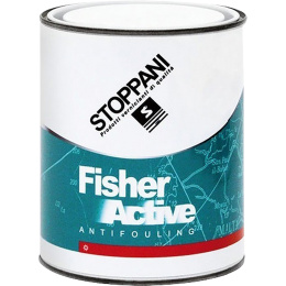 Необрастающая краска Fisher Active new formula Stoppani белый 0.75л (S88221L0.750)